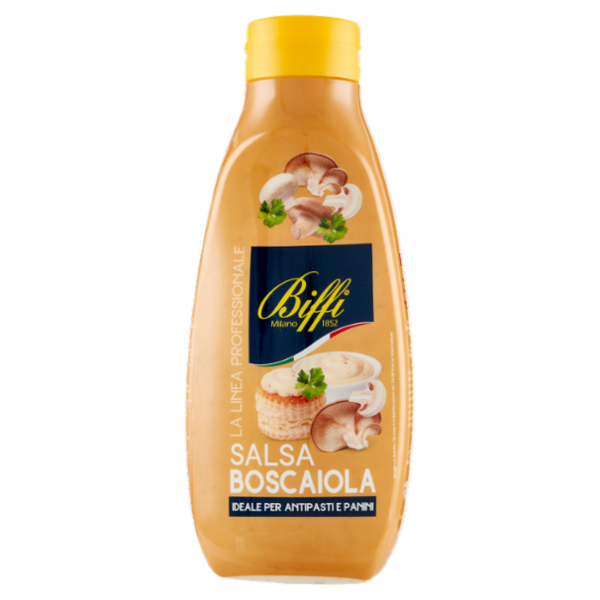 Biffi La Linea Professionale Salsa Boscaiola 800 g