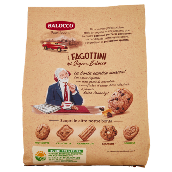 Balocco Fagottini 700 g