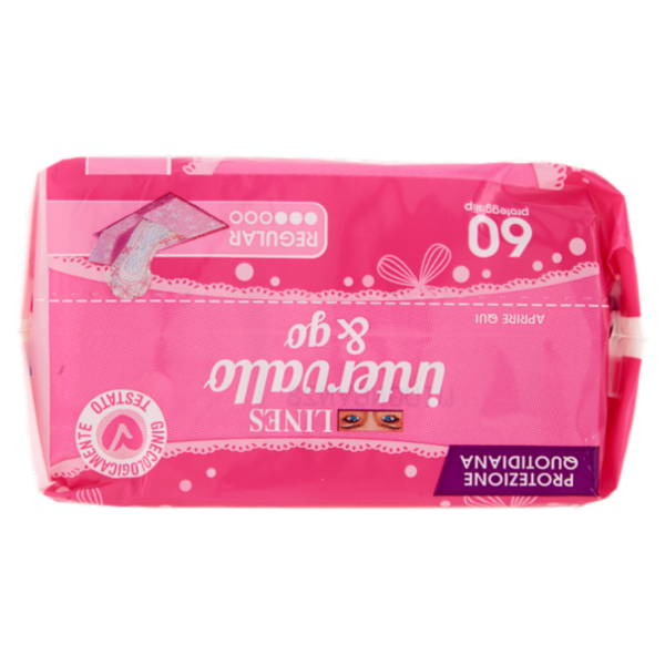 Lines intervallo & go Regular 60 pz