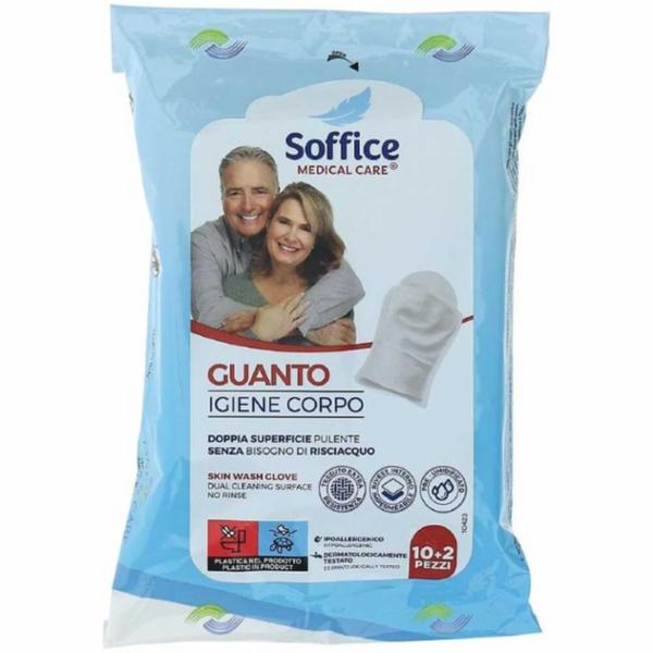Soffice Guanto Medical Care 10 Pezzi + 2