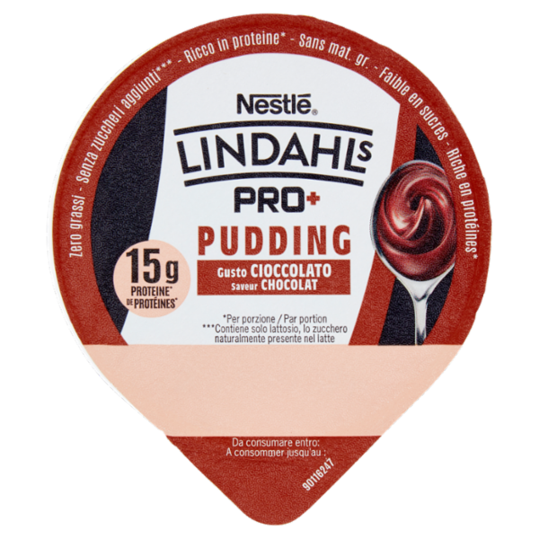 LINDAHLS Pro+ Pudding Gusto Cioccolato 150 g