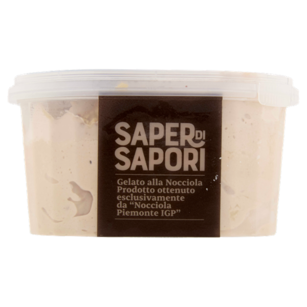 Selex Saper di Sapori Gelato alla Nocciola del Piemonte I.G.P. 200 g