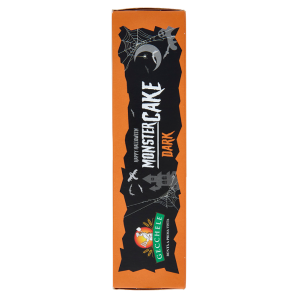 Gecchele Happy Halloween Monster Cake Dark 350 g