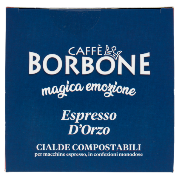 Caffè Borbone Espresso d'Orzo Cialde Compostabili 18 x 6 g