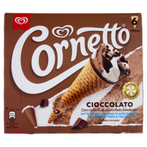 Cornetto Cioccolato 6 x 76 g