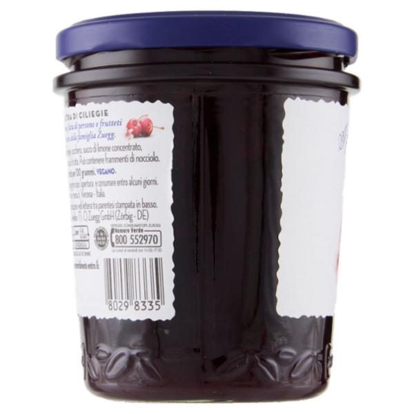 Zuegg I frutteti di Oswald Zuegg Ciliegie 320 g
