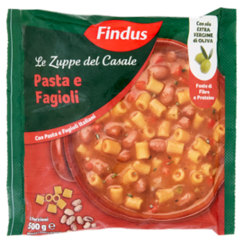 Findus Le Zuppe Del Casale Pasta & Fagioli 500 g