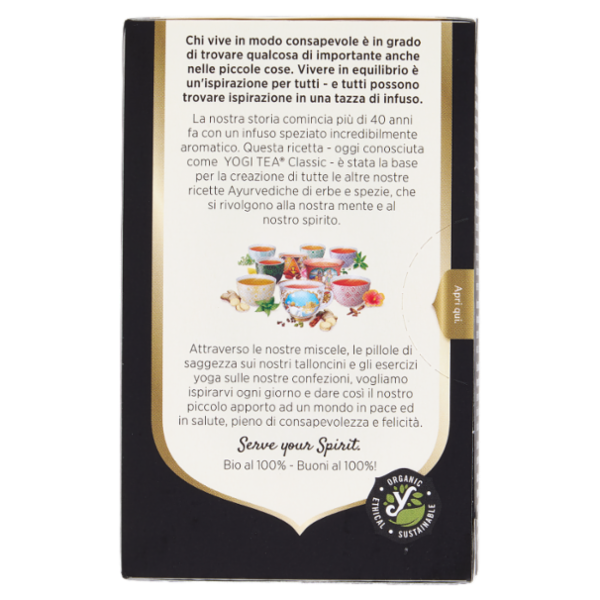 Yogi Tea La Collezione Bio - 6 gusti - 34,2g
