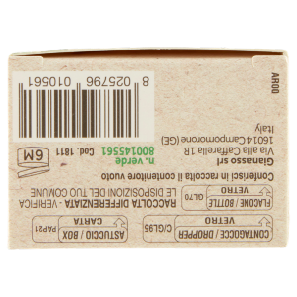 I Provenzali Bio Siero Viso Multiattivo Biologico Lavanda Ligure 30 mL