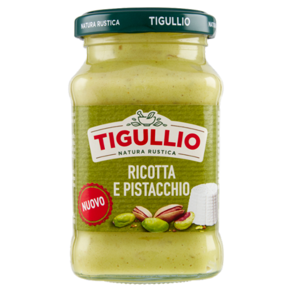 Tigullio Ricotta e Pistacchio 185 g