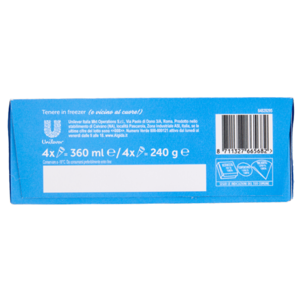 Cornetto Classico 4 x 60 g