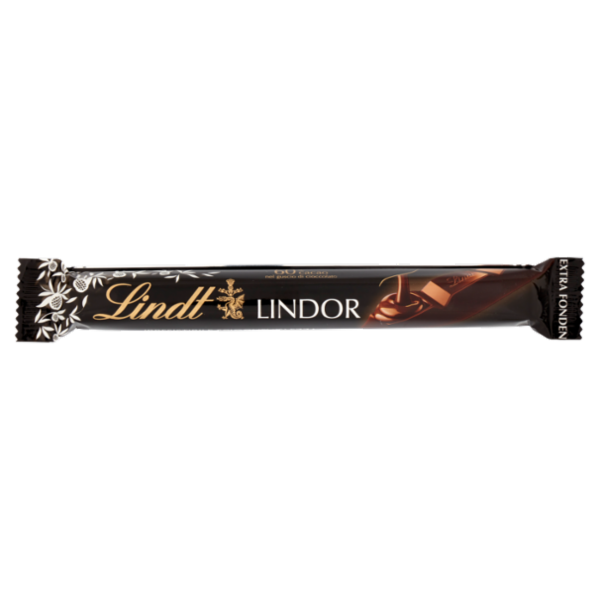 Lindt Lindor Snack Cioccolato extra fondente 60% 37 g
