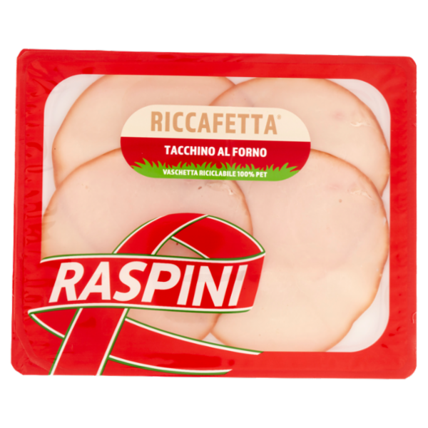 Raspini Riccafetta Tacchino al Forno 80 g