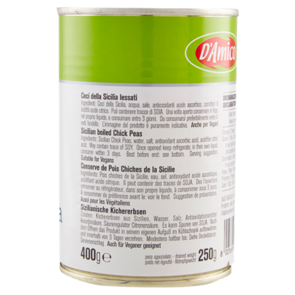 D'Amico Ceci della Sicilia 400 g