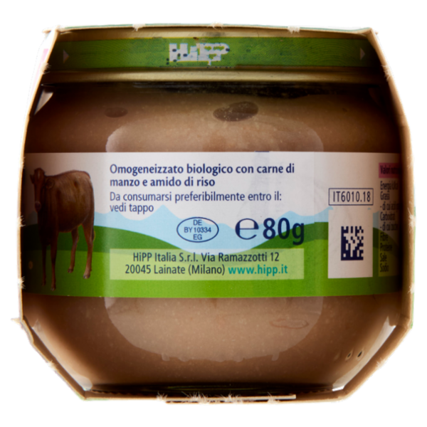 HiPP Biologico Manzo 2 x 80 g