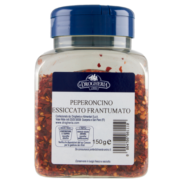 La Drogheria 1880 Peperoncino Frantumato 150 g