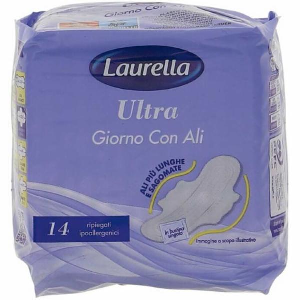 Laurella Assorbenti Giorno Ultra Ali X14