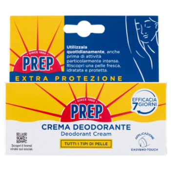 Prep Crema Deodorante 35 Ml