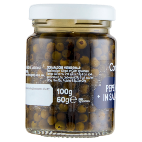 Consilia Pepe Verde in Salamoia 100 g