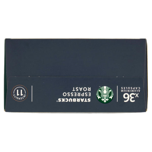 STARBUCKS Espresso Roast by Nespresso Caffè 36 Capsule 198g