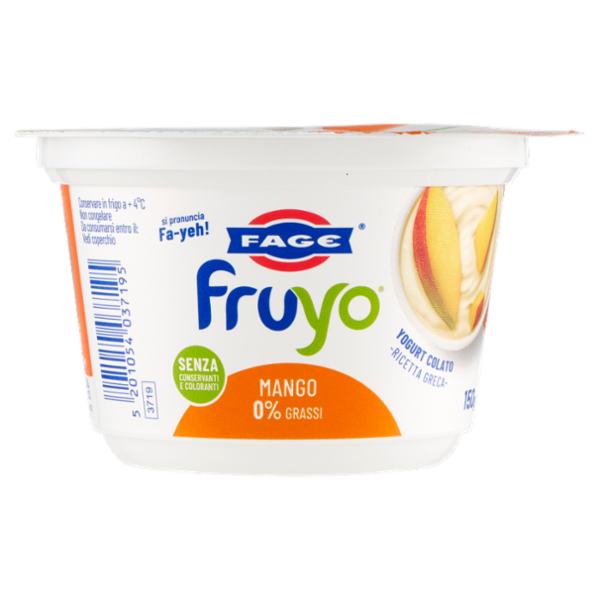 Fage fruyo Mango 0% Grassi 150 g