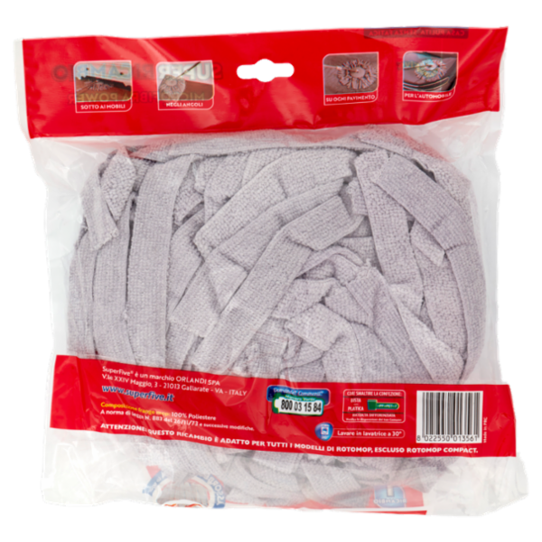 Super5 RotoMop 5.0 Ricambio 1 pz