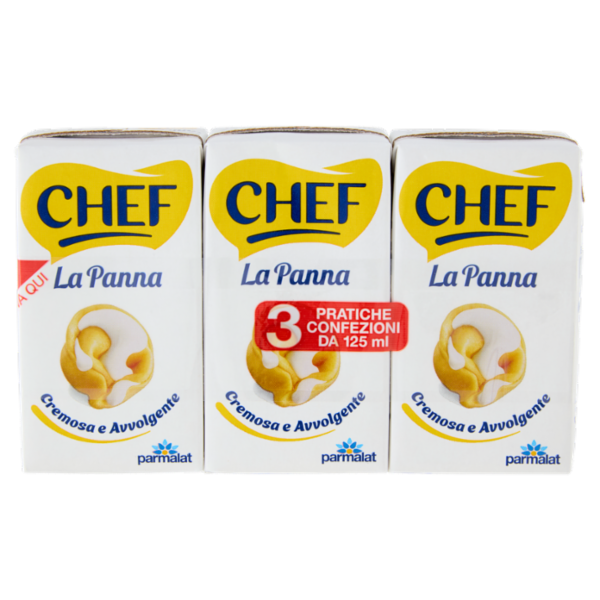 Chef la Panna 3 x 125 ml