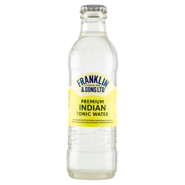 Franklin & Sons Ltd Premium Indian Tonic Water 200 ml