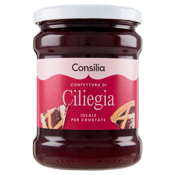 Consilia Confettura di Ciliegie 600 g