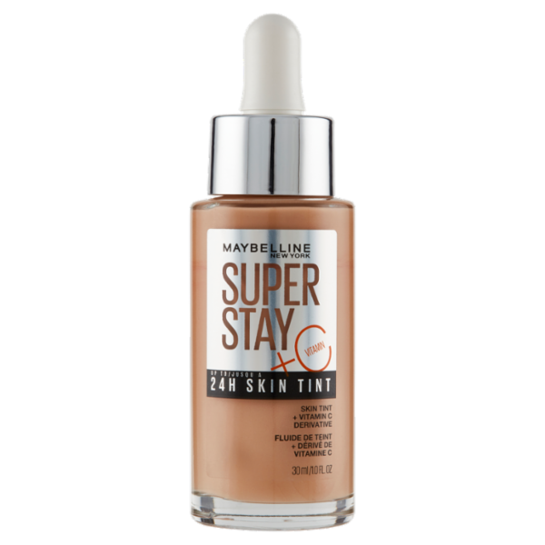 Maybelline New York Fondotinta Super Stay Skin Tint 24h - 40 30 ml