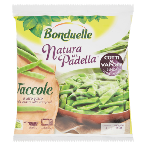 Bonduelle Natura in padella Taccole 450 g