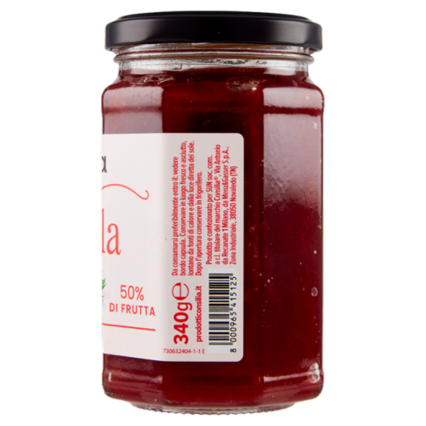 Consilia Confettura Extra di Fragole 340 g