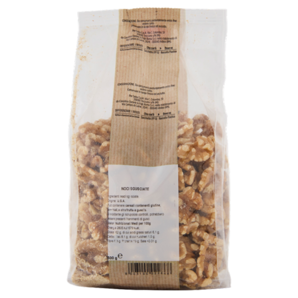 Selex Frutta Secca Noci Sgusciate 500 g