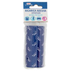 Domopak Living Ricarica Adesiva Universale Fogli Pretagliati 48 Pz