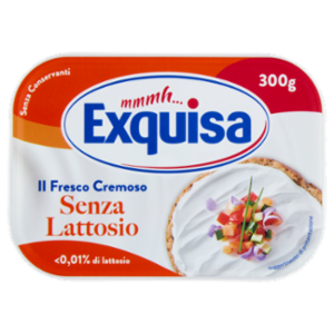 Exquisa Il Fresco Cremoso Senza Lattosio 300 g