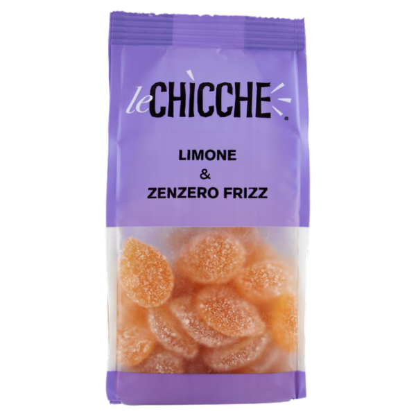 SilaGum le Chicche Limone & Zenzero Frizz 200 g