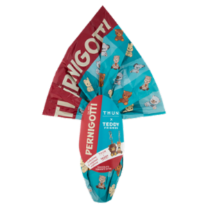 Pernigotti Uovo Cioccolato Fondente Extra Thun x Teddy Friends 240 g