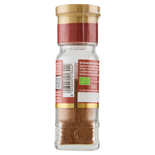 Cannamela Equo e Solidale Noci Moscate Macinate Bio 20 g