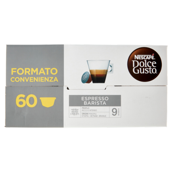 NESCAFÉ DOLCE GUSTO Espresso Barista Caffè 60 capsule 420 g