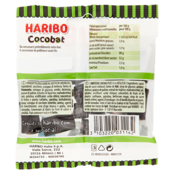 Haribo Cocobat 40 g