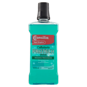 Consilia Saper Scegliere Collutorio Protech Verde 500 Ml