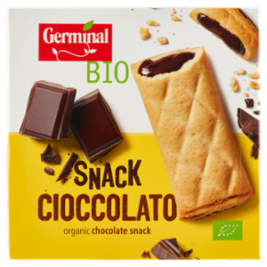 Germinal Bio Snack Cioccolato 6 x 25 g