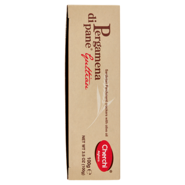 Cherchi Pergamena di pane Guttiau 100 g