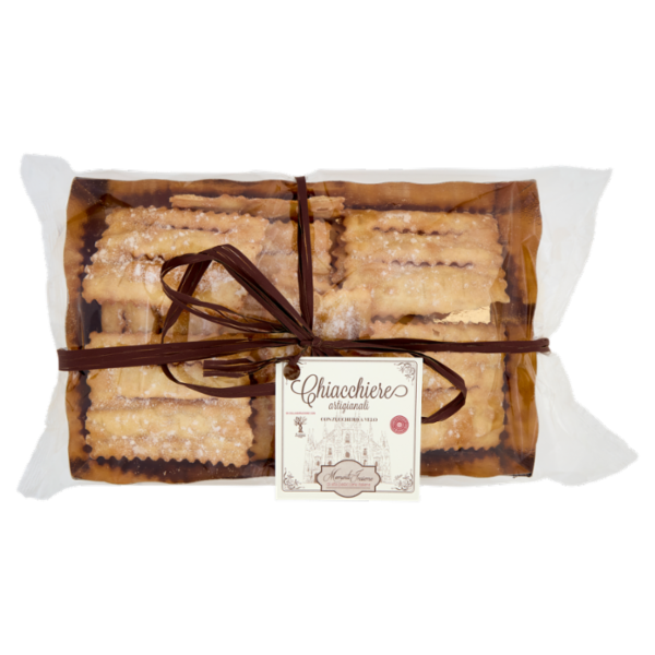 Momenti Insieme Chiacchiere artigianali con Zucchero a Velo 300 g