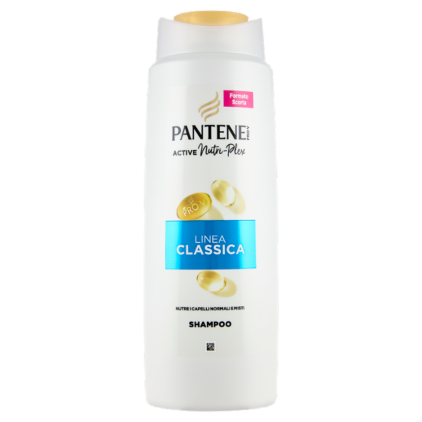 Pantene Pro-V Linea Classica Shampoo Active Nutri-Plex 625 ml