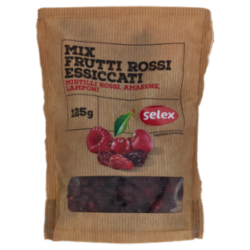 Selex Frutta Secca Misto Di Frutti Rossi 125 g