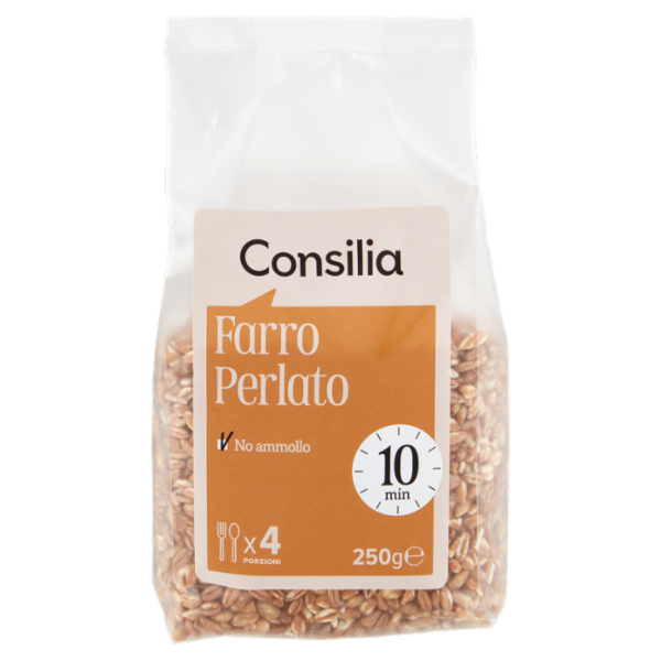 Consilia Cereali Secchi Farro Perlato Precotto 250 g