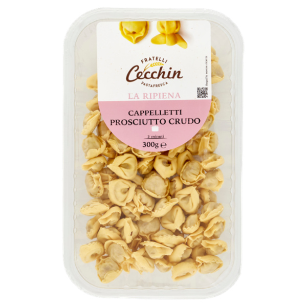 Cecchin la Ripiena Cappelletti con Prosciutto Crudo 300 g