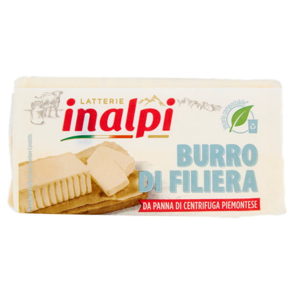 Latterie inalpi Burro di Filiera 250 g