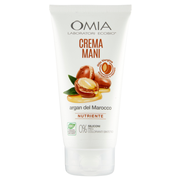 Omia Laboratori Ecobio Crema Mani argan del Marocco Nutriente 75 ml